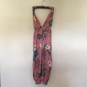 Halter Neck Jumpsuit NWOT